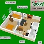 Appartement Riekeshof *
