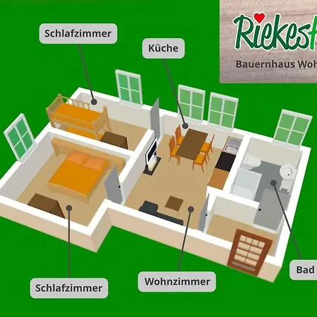 Riekeshof Appartement