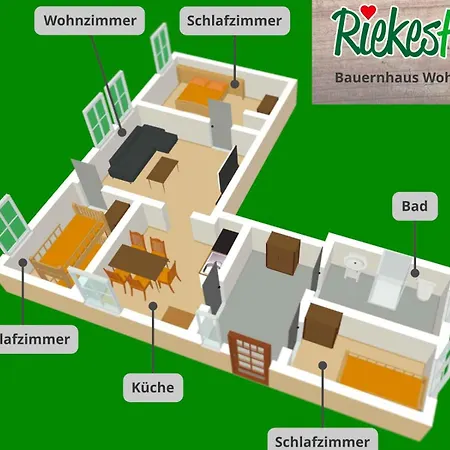 Riekeshof Апартаменты