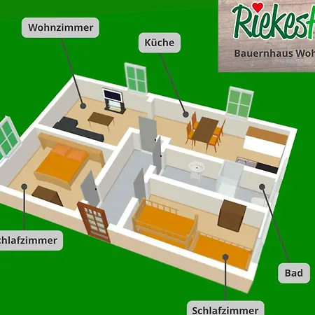 Апартаменты Riekeshof Шмалленберг