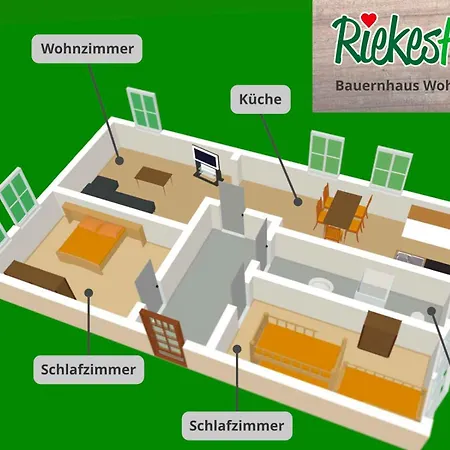 Riekeshof Apartamento
