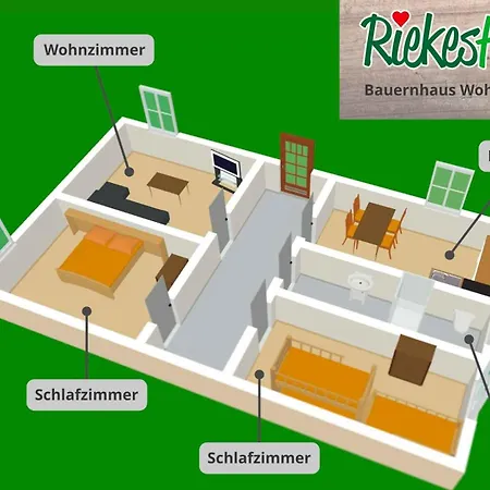 Riekeshof Διαμέρισμα Schmallenberg