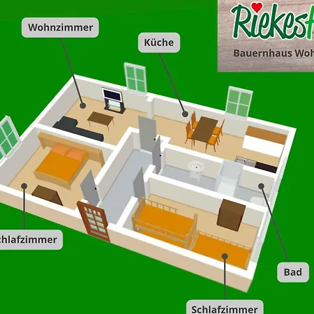 Apartmán Riekeshof Schmallenberg