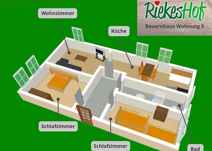Riekeshof Apartment